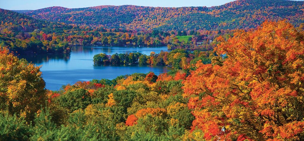 Lake Waramaug State Park Campground